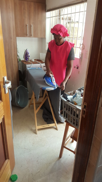 Ironing